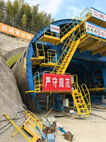 Chariot de revêtement de coffrage de tunnel à coulée automatique moderne à haute résistance pour les chemins de fer à grande vitesse à double voie de 350 km/h