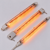 378mm 220V 3000W Infrarot-Heizquarz-Halogenlampe für Blasformmaschinen, Kundenspezifische Fertigung