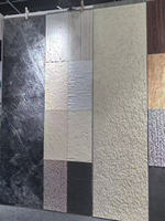 Technologie de revêtement mural flexible en pierre, panneau mural moderne imperméable, taille personnalisée, intérieur/extérieur, salle de sport, hôpital, décoration domestique, MDF