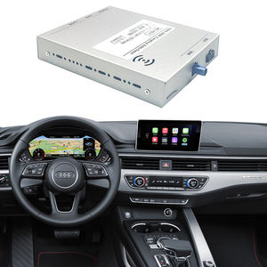 Pour <span class=keywords><strong>AUDI</strong></span> A3 A4 A5 Écran de voiture Interface <span class=keywords><strong>Carplay</strong></span> sans fil améliorée - Product Image 4