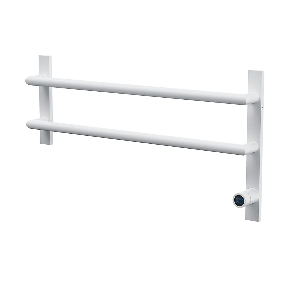 Wholesale Modern 2 Tiers Towel Rack Stainless Steel Set Towel Warmer Electric Rack For Hotel