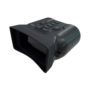Jumelles thermiques 4K à vision nocturne pour adultes, zoom 10X, <span class=keywords><strong>infrarouge</strong></span> 9 niveaux, carte TF 32 Go, design compact, photo et vidéo - Product Image 1