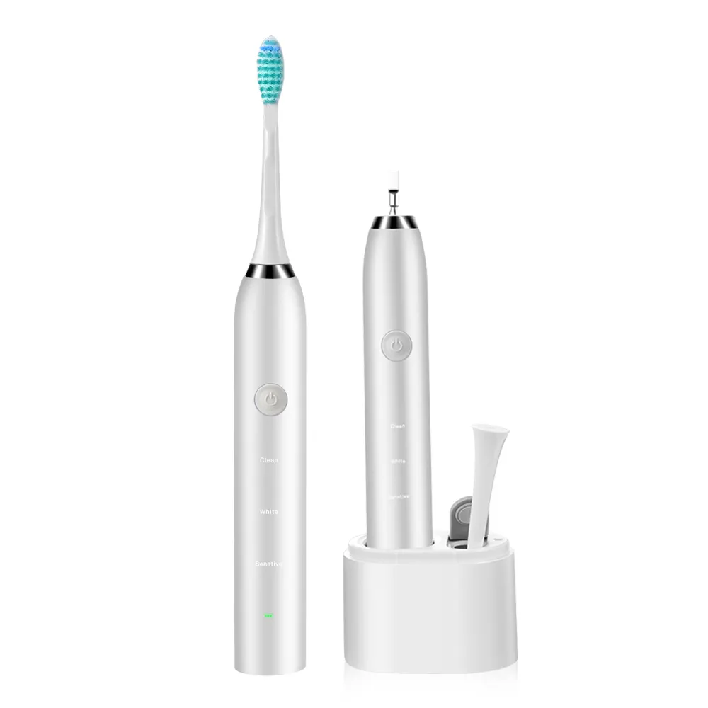 2020 New Products Travel Rechargeable Tooth Brush Holder Case Sonic Whitening Electronic Electric Toothbrush