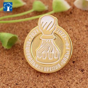 Chất lượng cao giá rẻ giải thưởng quà lưu niệm tùy chỉnh Pin kim loại - Product Image 4