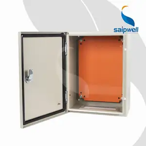 Factory Direct Waterproof Electrical Electronics Wall Mounted Button Box Stainless Steel Enclosure