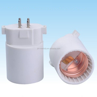Adaptateur haut de gamme GX10Q vers E27, convertisseur exclusif et unique G10Q vers E26 E27, support de lampe GX10Q vers E27, adaptateur G10Q vers E26