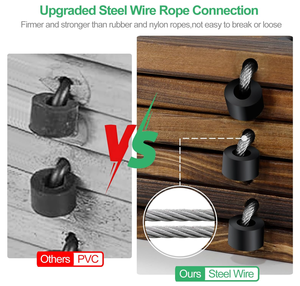 Plancher <span class=keywords><strong>de</strong></span> jardin extérieur moderne en bois massif, terrasse, résistant aux intempéries, taille personnalisable, sol <span class=keywords><strong>de</strong></span> plage - Product Image 3