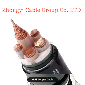 Câble 3G1.5 3G2.5 XLPE Cuivre Pur U1000 R2V U1000 RO2V 3*1.5 3*2.5 Isolation XLPE Standard et Câble Électrique en PVC - Product Image 3