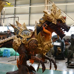 Robot popular modelo mecánico tamaño real película papel animatrónico modelos - Product Image 4