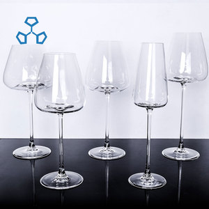 Copa <span class=keywords><strong>de</strong></span> <span class=keywords><strong>Vino</strong></span> <span class=keywords><strong>de</strong></span> Cristal Ultrafino con Borde Fino, Elaborada a Máquina para Restaurantes - Product Image 5