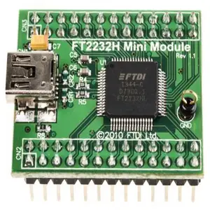 FT2232H modülü USB yüksek hızlı değerlendirme modülü