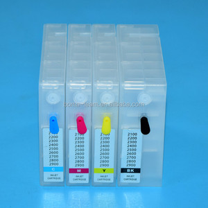 Cartuccia d'inchiostro ricaricabile PGI-2100 per stampanti <span class=keywords><strong>Canon</strong></span> MAXIFY IB4010 IB4110 MB5110 MB5310 MB5410 con chip ARC - Product Image 2