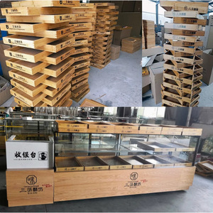 Huiyang Crafts Rectangular Bamboo Wood Bread <b>Tray</b> Pastry Display Plate Thickened <b>Storage</b> <b>Baking</b> <b>Tray</b> Factory Direct Sales - Product Image 1