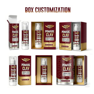 BARBERBATTLE - Arcilla para Peinar el Cabello para Hombre, Texturizante, Sin Residuos Grasosos, Engrosadora, Mate - Product Image 3