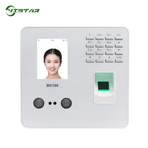 Biometric Fingerprint Device ZK BK100 TCP/IP USB Biometric Fingerprint Face Facial Recognition Employee Time Attendance Machine Time Clock Recorder Device