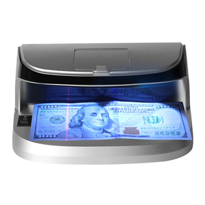 Detector de mano Falsificación de billetes de EE. UU. Moneda falsa Máquina contadora Contador de billetes de valor - Product Image 3