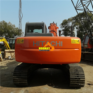 Excavadora Usada de Alta Calidad Hitachi ZX120 Tipo Oruga, Modelo 2022, 12 Toneladas, Motor Isuzu, Caja de Cambios, Bomba, Rodamientos, PLC, Tren de Rodaje - Product Image 1