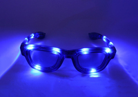 Nouvelles Lunettes LED Lumineuses Nicro – Accessoire de Fête Scintillant pour Noël et Événements Festifs
