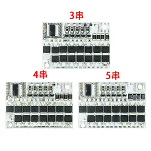 3S 4S 5S 3.2V 3.7V BMS 12V 21V 100A Li-ion LMO Ternary Lithium Battery Circuit Board Li-POLYMER Balance Charging