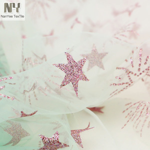 Nanyee-tela de tul suave con brillo brillante, degradado, bajo mínimo - Product Image 5