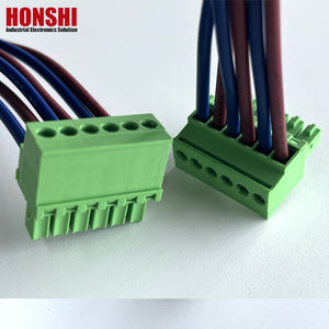 Aangepaste Kabelboom 2-24P Schroef Terminal Blok Pluggable Connector Duurzame Kabelboom Voor Efficiënte Connectiviteit - Product Image 4