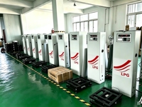 Pompe à gaz GPL automatique pneumatique antidéflagrante pour produits chimiques alimentaires 2026, 220V, 2000 bph, pour cartons en papier et bois, haute performance