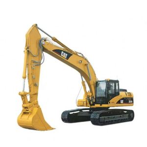 รถขุด CAT 325D ราคาต้นทุนต่ำจากญี่ปุ่น มาตรฐานระดับสูงสุด พร้อมเครื่องยนต์และปั๊มคุณภาพสูง - Product Image 1