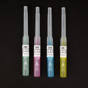 จัดส่งฟรี โรงงาน I.V. สายสวน/สายสวนเข้าหลอดเลือดดำชนิดปากกา ขนาด 14G-26G สำหรับสัตวแพทย์ - Product Image 1