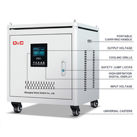 Transformateur abaisseur triphasé 5kva 10kva 15kva 20kva 600v 480v 440v 400v 380v 220v 208v avec boîtier