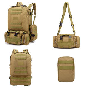2023 50L Tactique Camouflage Hommes Sac À Dos Molle Sport Sac En Plein Air Randonnée Escalade Sac À Dos Camping Sacs - Product Image 3