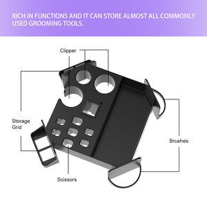 Station d'outils de TS-002 Shernbao Table de toilettage multifonctionnelle pour animaux de compagnie Boîte à outils de toilettage et de nettoyage pour animaux de compagnie Boîte de rangement - Product Image 4