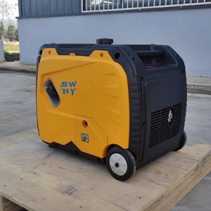 Petit Générateur d'Électricité à Essence Silencieux à Onduleur Portable 1KW 2KW 2.2KW 3.2KW 3KVA 3.5KW 5KW 5.5KW 6KW 7.5KW 9.5KW - Product Image 3