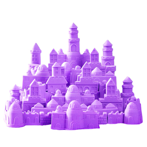 Ma Thuật cát 25kg bãi biển chơi cát, nhựa cảm giác đồ chơi cho trẻ em, tái sử dụng, không bao giờ khô, thích hợp cho trẻ em 3 năm và lên - Product Image 4