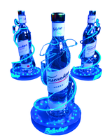 Meilleur vendeur acrylique supermarché vin boisson bière bouteille gazeuse boisson présentoir magasin d'alcool bouteille vin présentoir support