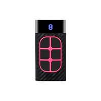 Télécommande sans fil universelle écologique pour porte de garage 433 MHz D4, copie de code, pour contrôleur de porte automatique YET2153