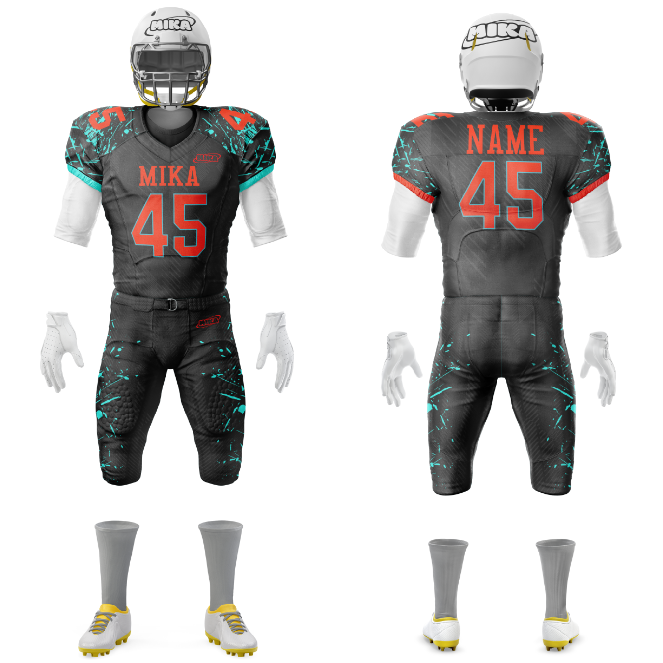 Wholesale American Football Jersey Tackle Twill Direct Factory