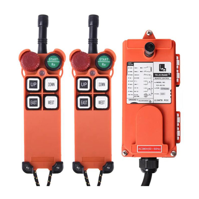 F21-4S/4D Telecrane Remote Control Wireless Crane Remote Control Industrial Remote Control