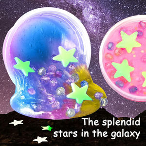 New Arrival Educational DIY Playdough <strong>Slime</strong> <strong>Making</strong> <strong>Kit</strong> Ultimate Metallic <strong>Slime</strong> <strong>Kit</strong> with 12 Colors Plasticine Clay for Boys Girls - Product Image 3