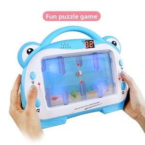 Jeu de société sous-marin Grand Défi, jeu de <span class=keywords><strong>puzzle</strong></span>, jeu de dessin animé, musique dynamique, jouet éducatif en plastique pour enfants, jouet de bureau - Product Image 2