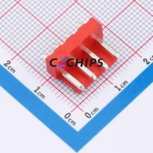 W396111K-4PR2123 Wire-to-Board Pin Header Through hole Component (THT),P=3.96mm Connector 1x4P 3.96mm Through Hole VH - Product Image 1