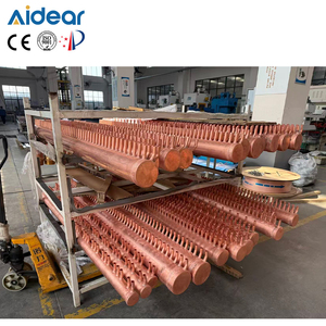 Échangeur de chaleur à tubes et ailettes en cuivre Aidear pour centres de données, unités de traitement d'air (AHU) et déshumidificateurs - Product Image 4