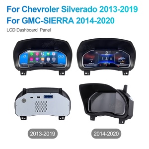 หน้าปัดดิจิตอล NaviHua ดีไซน์ใหม่ สำหรับรถยนต์ GMC Sierra Chevrolet Silverado ปี 2013-2019 ระบบ Linux - Product Image 2