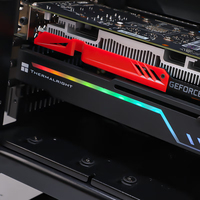 Thermalright TR-GCSF vertikal grafis dudukan kartu GPU pemegang mendukung bingkai panjang tinggi Built-in ARGB disesuaikan
