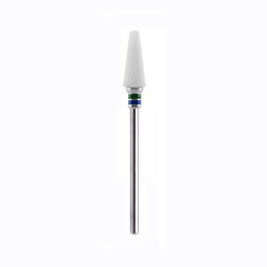Fraise à ongles conique en céramique de 6,0 mm pour le retrait de l'acrylique et le vernis à ongles – Outil de manucure professionnel pour salon - Product Image 4
