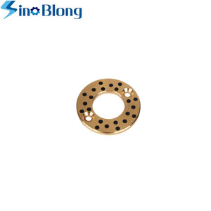 High Precision Oilless Flange <strong>Bushes</strong> Bronze Sleeve Solid Graphite <strong>Guide</strong> Mold Category Product - Product Image 5