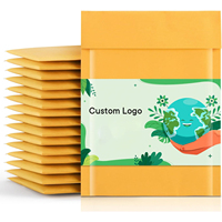 Nouveaux arrivages : enveloppes à bulles kraft épaisses et rembourrées, autocollantes, pour l'expédition de petits articles.