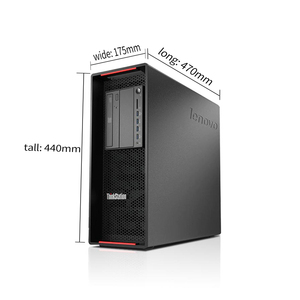 Station de travail graphique de bureau Lenovo ThinkStation P700 P710 P720 avec processeur Xeon E5-2600V3/V4, ordinateurs économiques avec 16/32/64/128 Go de RAM, Lenovo P7 - Product Image 5