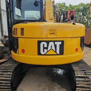 Excavatrice sur chenilles CaterPillar Cat 308D d'occasion à faibles heures de travail Original Cat 308c 308e 307e Mini Small avec CE EPA à vendre - Product Image 2