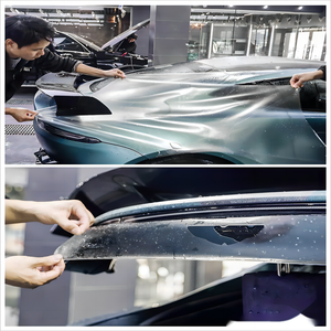 1,52*15M claro TPU TPH PPF película protectora de pintura de coche pegatinas de cuerpo resistentes a autocuración y amarillamiento - Product Image 4