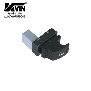 Interruptor Elevador Individual KVIN 1T0959851 para ST/G6 1T0 959 851, Interruptor de Elevación de Ventanas (Antracita/Negro) para <span class=keywords><strong>Touareg</strong></span> - Product Image 1